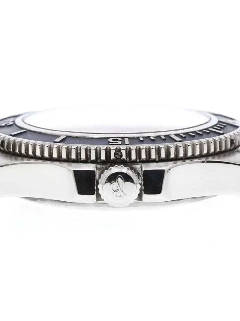 BREITLING Super Ocean 42 A17366 Date white Dial Automatic Men's Watch_